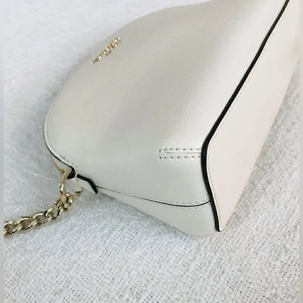 KATE SPADE NEW YORK | BRAND NEW | Saffiano Leather Crossbody Bag in Bone. - Picture 7 of 14